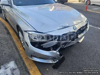 Photo 1 of 10: 2015 BMW 320d — Korean insurance auction