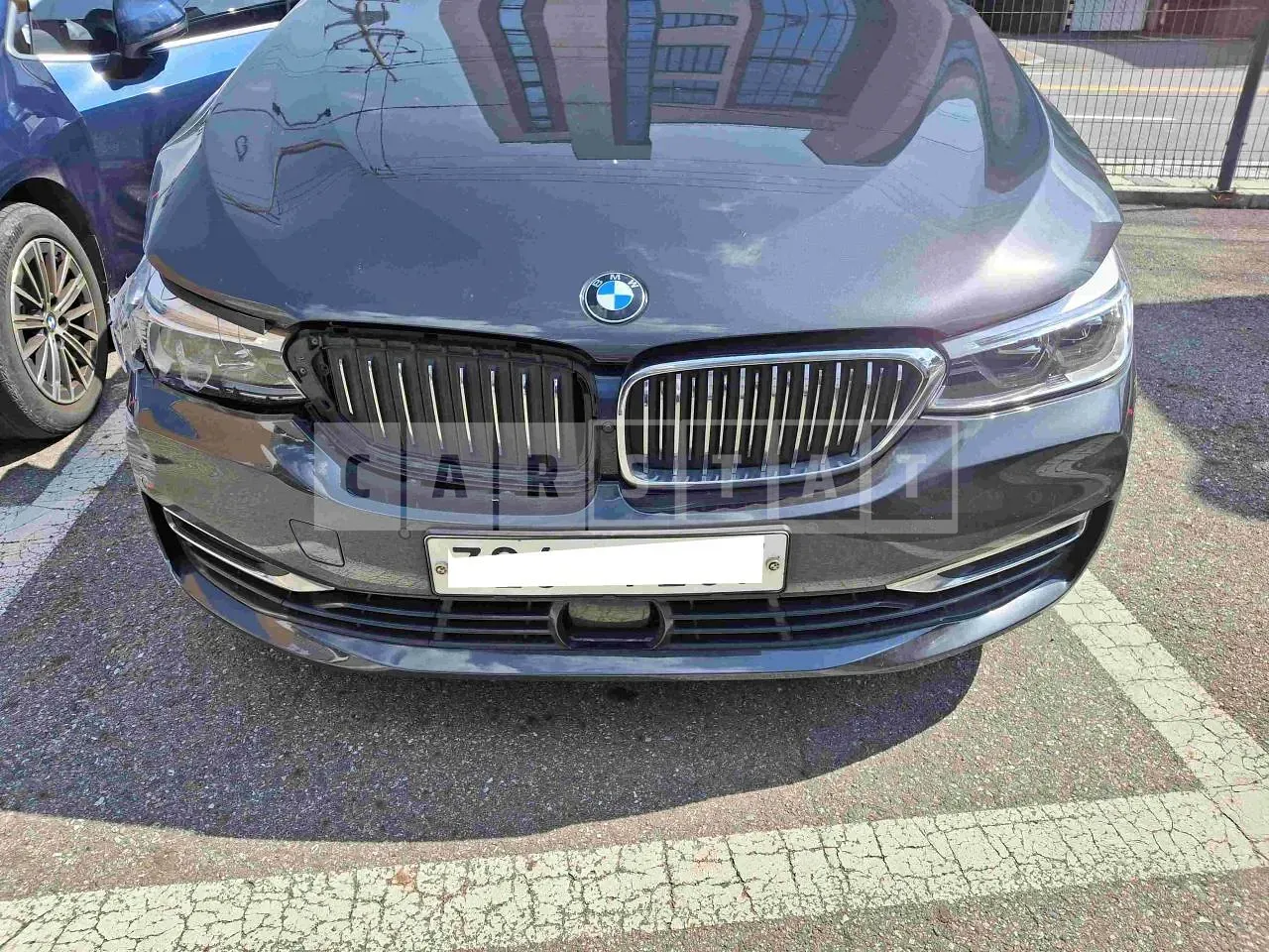Photo 2 of 13: 2020 BMW 620d Luxury, VIN WBAJX2101LCE87741 — Korean insurance auction