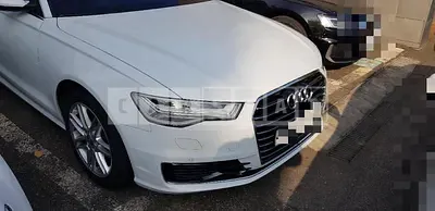 Photo 1 of 22: 2016 Audi A6 35 TDI, VIN WAUZZZ4G3GN105568 — Korean insurance auction