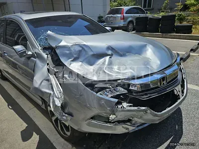 Photo 1 of 8: 2017 Honda Accord 2.4 — Korean insurance auction