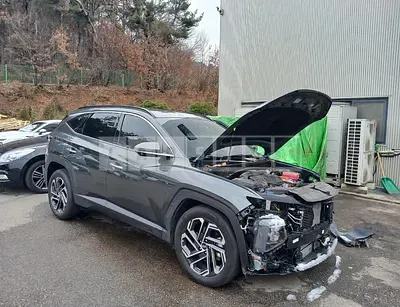 Photo 1 of 9: 2024 Hyundai Tucson NX4 Hybrid, VIN KMHJC811BRU197314 — Korean insurance auction