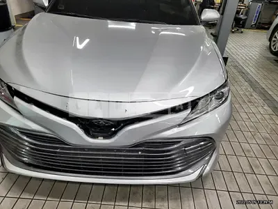 Photo 1 of 26: 2018 Toyota Camry, VIN JTNB11HK5J3063415 — Korean insurance auction