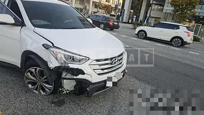 Photo 1 of 9: 2015 Hyundai Santa Fe DM — Korean insurance auction