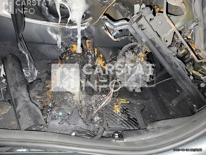 Photo 2 of 39: 2021 Hyundai Tucson 1.6 (Gasoline), VIN KMHJE81BGMU013584 — Korean insurance auction