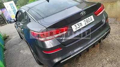 Photo 1 of 16: 2018 Kia K5 2.0 — Korean insurance auction