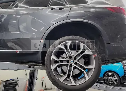 Photo 2 of 9: 2022 BMW X5 xDrive40i, VIN WBACR6109N9J45977 — Korean insurance auction