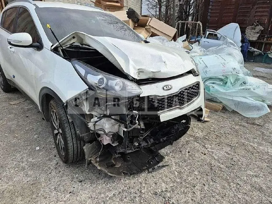 Photo 2 of 11: 2018 Kia Sportage 1.7 Diesel — Korean insurance auction