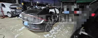 Photo 1 of 36: 2023 Kia EV6 Long Range, VIN KNAC381AFPA149719 — Korean insurance auction