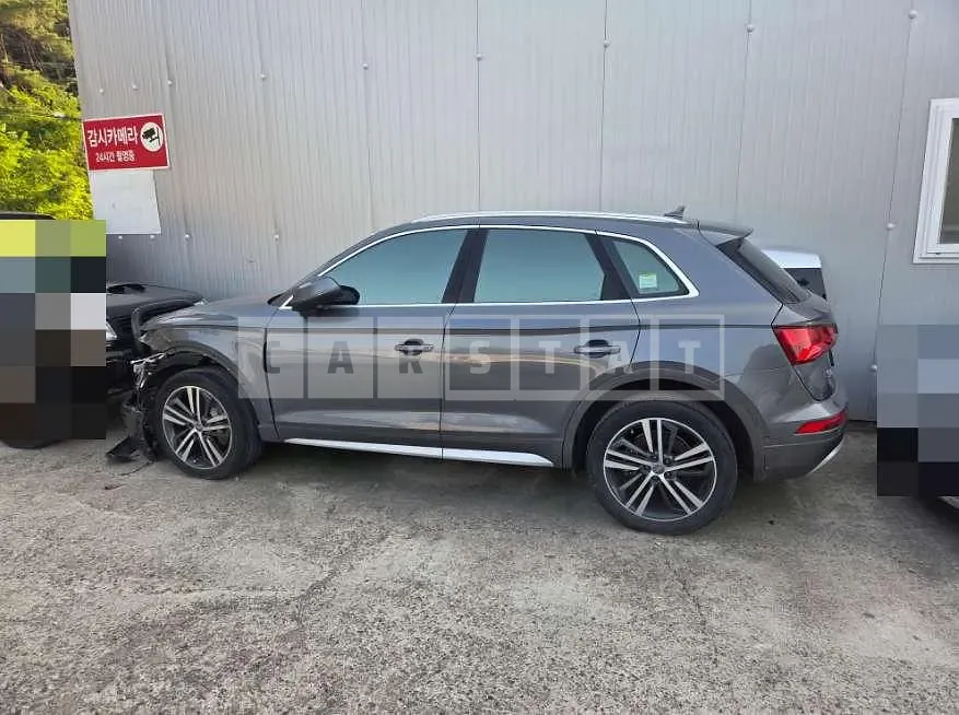 Photo 2 of 9: 2020 Audi Q5 50 TDI quattro — Korean insurance auction