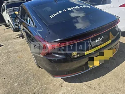 Photo 1 of 19: 2022 Kia K8 LPG — Korean insurance auction