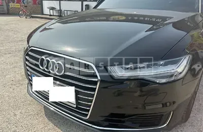 Photo 1 of 8: 2016 Audi A6 40 TDI Four, VIN WAUZZZ4G8GN161537 — Korean insurance auction
