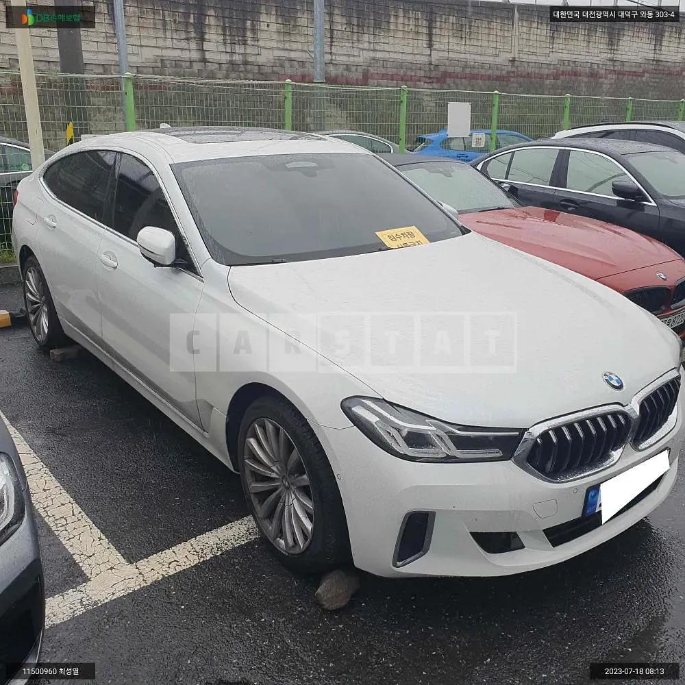 Photo 2 of 18: 2023 BMW 630i xDrive, VIN WBA61CC03PCM59159 — Korean insurance auction
