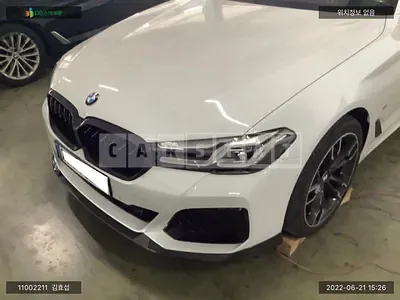 Photo 1 of 10: 2020 BMW 523d, VIN WBA11ES05MCF34580 — Korean insurance auction