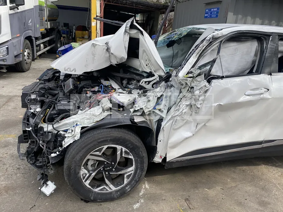 Photo 2 of 9: 2022 Kia The All New Sportage — Korean insurance auction