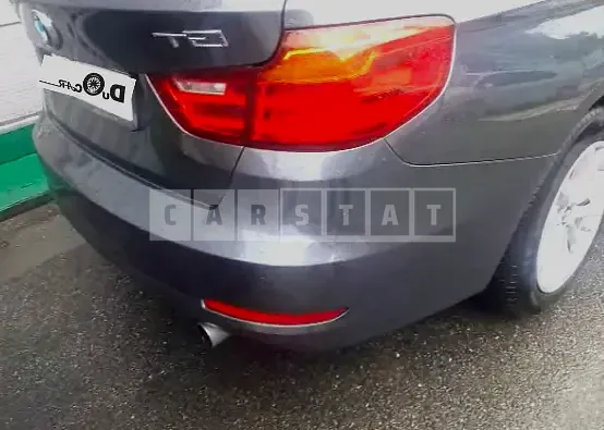 Photo 2 of 9: 2015 BMW 320d, VIN WBA3Y3106FGH95268 — Korean insurance auction