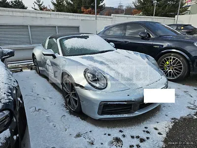 Photo 1 of 50: 2021 Porsche 911 Targa 4, VIN WP0BA2998MS230091 — Korean insurance auction