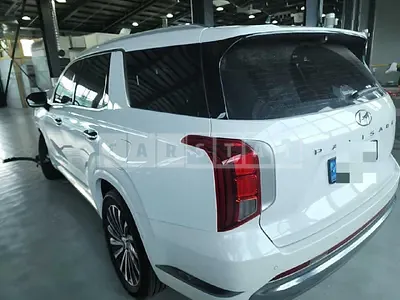 Photo 1 of 34: 2023 Hyundai Palisade 3.8, VIN KMHR581EBPU646127 — Korean insurance auction