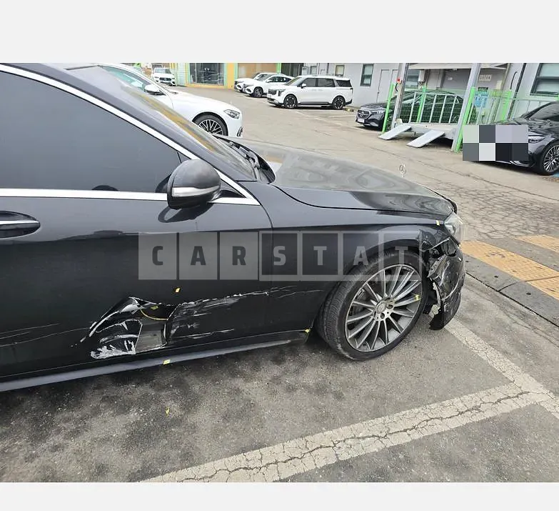 Photo 2 of 22: 2017 Mercedes-Benz S350 d 4Matic — Korean insurance auction