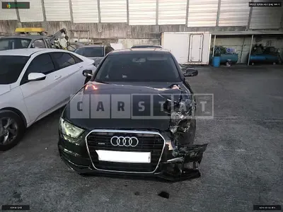 Photo 1 of 9: 2015 Audi A4 35 TDI, VIN WAUZZZ8K4FN020140 — Korean insurance auction