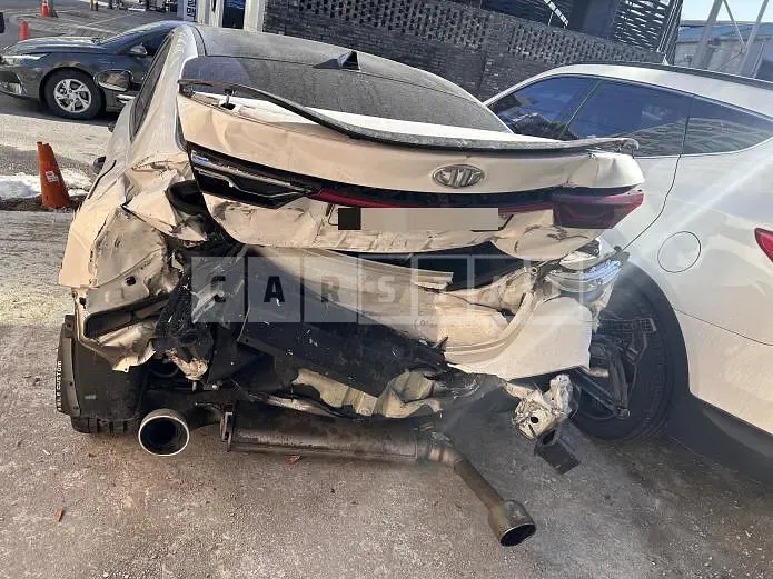 Photo 2 of 2: 2019 Kia Kz — Korean insurance auction