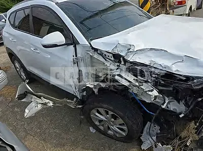 Photo 1 of 10: 2020 Hyundai Tucson — Korean insurance auction