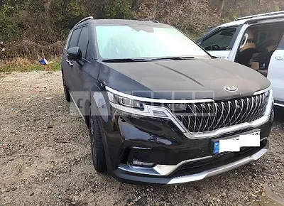 Photo 1 of 24: 2021 Kia Carnival, VIN KNANE81BBMS082298 — Korean insurance auction
