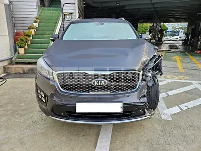 Photo 1 of 24: 2017 Kia Sorento, VIN KNAPH81ADHA343768 — Korean insurance auction