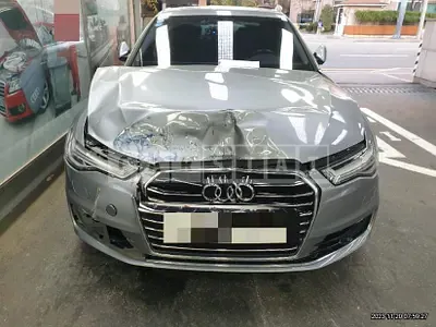 Photo 1 of 10: 2015 Audi A6 35 TDI, VIN WAUZZZ4G8GN045397 — Korean insurance auction