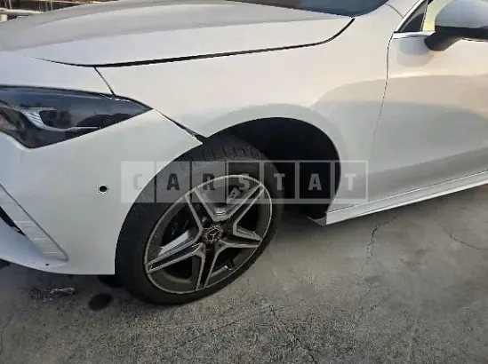 Photo 2 of 11: 2025 Mercedes-Benz CLA250 4Matic — Korean insurance auction