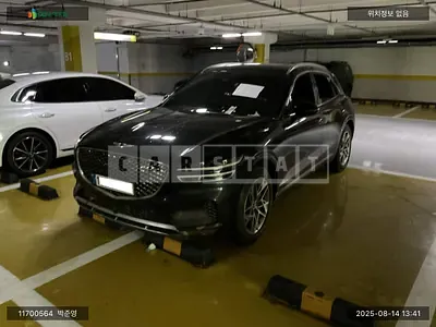 Photo 1 of 21: 2022 Genesis GV70, VIN KMTMA81BBPU093610 — Korean insurance auction