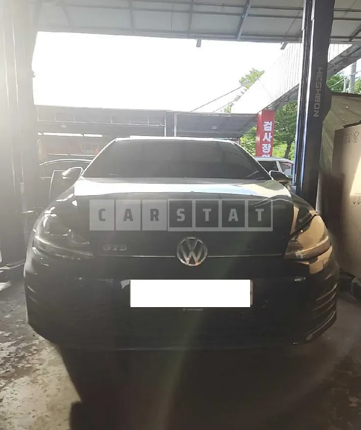 Photo 2 of 36: 2015 Volkswagen Golf 2.0 TDI BMT — Korean insurance auction