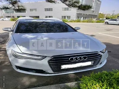Photo 1 of 39: 2016 Audi A6 35 TDI, VIN WAUZZZ4G7GN147757 — Korean insurance auction