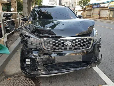 Photo 1 of 23: 2018 Kia Sorento — Korean insurance auction