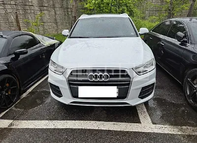 Photo 1 of 14: 2016 Audi Q3 35 TDI quattro — Korean insurance auction