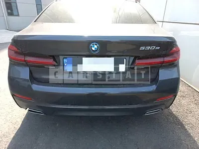 Photo 1 of 43: 2022 BMW 530e, VIN WBA51AG00NCK68175 — Korean insurance auction