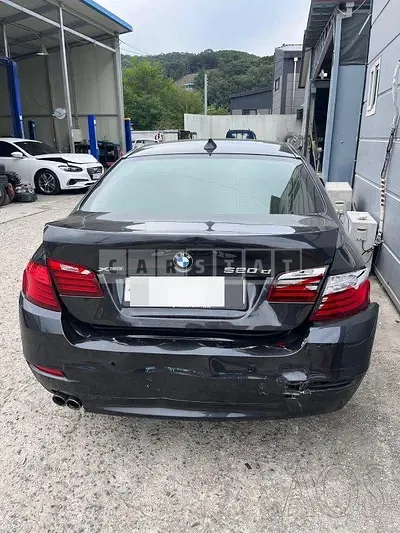 Photo 1 of 8: 2014 BMW 520d xDrive — Korean insurance auction