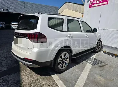 Photo 1 of 19: 2020 Kia Mojave — Korean insurance auction