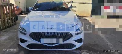 Photo 1 of 11: 2021 Genesis G70 2.0T 4WD — Korean insurance auction