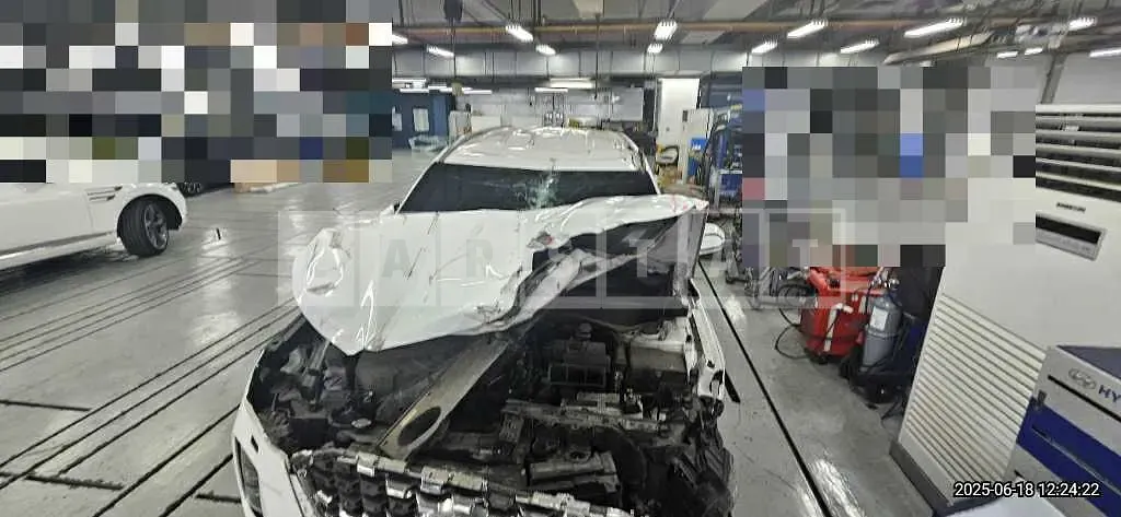 Photo 2 of 24: 2020 Hyundai Palisade — Korean insurance auction