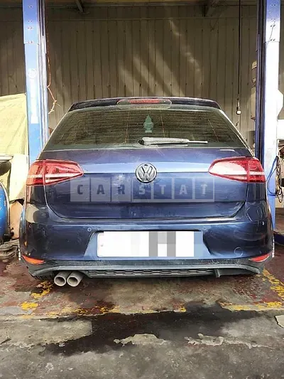 Photo 1 of 36: 2015 Volkswagen Golf 2.0 TDI BMT — Korean insurance auction