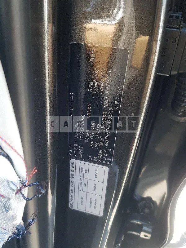 Photo 2 of 37: 2024 Kia Sorento, VIN KNARH81FHRA295219 — Korean insurance auction