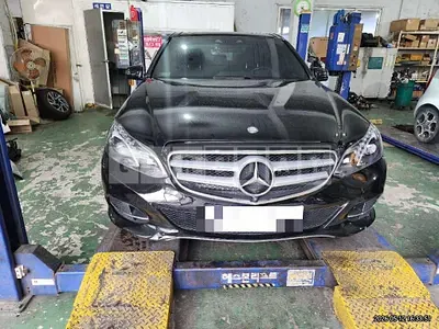Photo 1 of 56: 2015 Mercedes-Benz E250 BlueTec 4Matic — Korean insurance auction