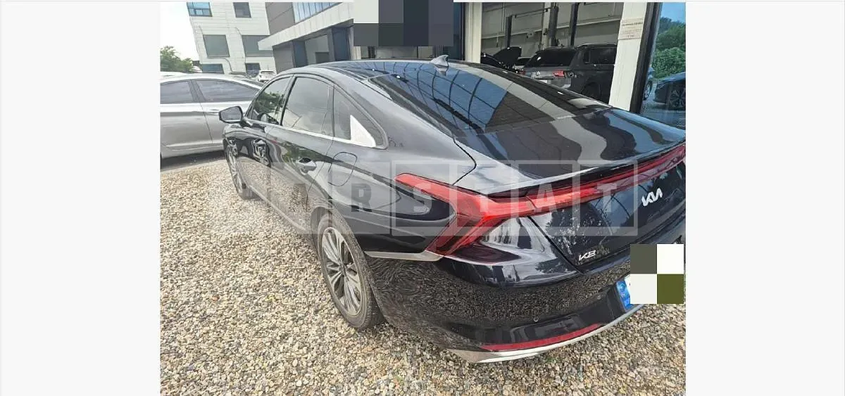Photo 2 of 14: 2023 Kia K8 Hybrid — Korean insurance auction