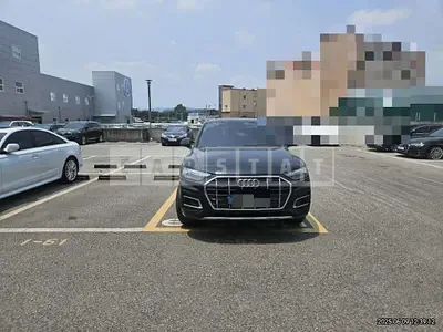 Photo 1 of 15: 2021 Audi Q5 45 TFSI quattro — Korean insurance auction