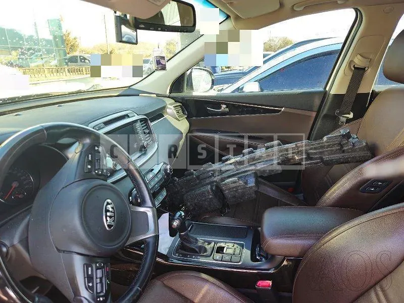Photo 2 of 17: 2016 Kia Sorento 2.0, VIN KNAPH81ABGA210813 — Korean insurance auction