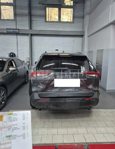 Photo 1 of 50: 2022 Toyota RAV4 Hybrid — Korean insurance auction