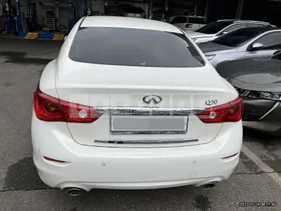 Photo 1 of 5: 2016 Infiniti Q50 2.2d, VIN JNKDV71E1GM552159 — Korean insurance auction