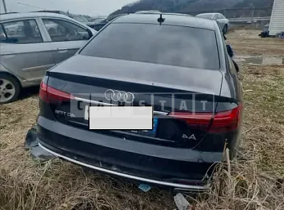 Photo 1 of 9: 2021 Audi A4 40 TFSI, VIN WAUZZZF40MA014585 — Korean insurance auction