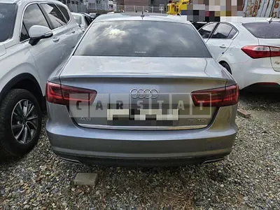 Photo 1 of 17: 2018 Audi A6 35 TDI — Korean insurance auction
