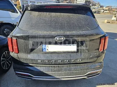 Photo 1 of 20: 2021 Kia Sorento, VIN KNARL81BGMA061510 — Korean insurance auction